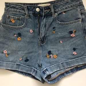 Pacsun mom jean shorts